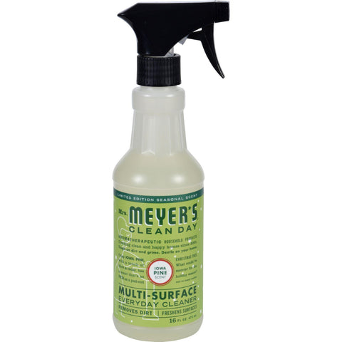 Mrs. Meyer's Multi Surface Spray Cleaner - Iowa Pine - 16 Fl Oz