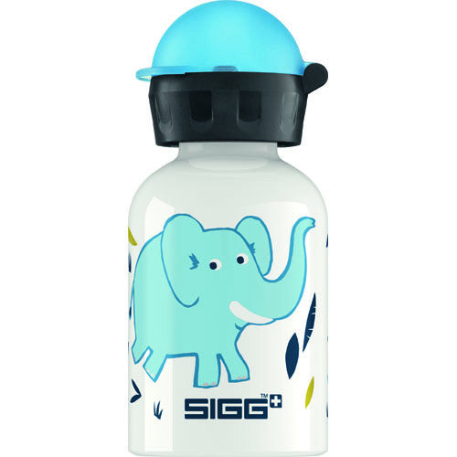 Sigg Water Bottle - Elephant Family - .3 Liters
