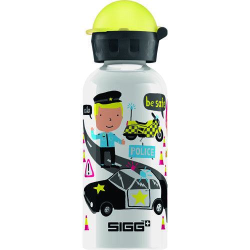 Sigg Water Bottle - I Wanna Be - .4 Liters