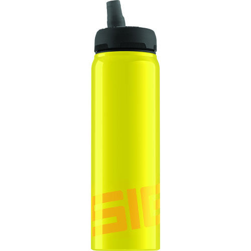 Sigg Water Bottle - Nat Yellow - .75 Liters