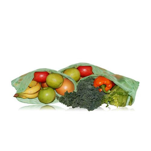 Blue Avocado Reusable Produce Bag - Green - 3 Pack