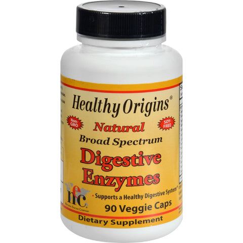 Healthy Origins Digestive Enzymes - 90 Vegetarian Capsules