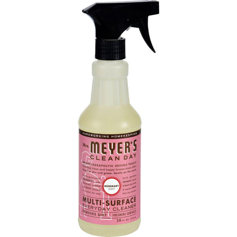 Mrs. Meyer's Multi Surface Spray Cleaner - Rosemary - 16 Fl Oz