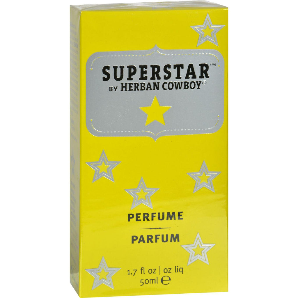 Herban Cowboy Perfume - Superstar - 1.7 Fl Oz