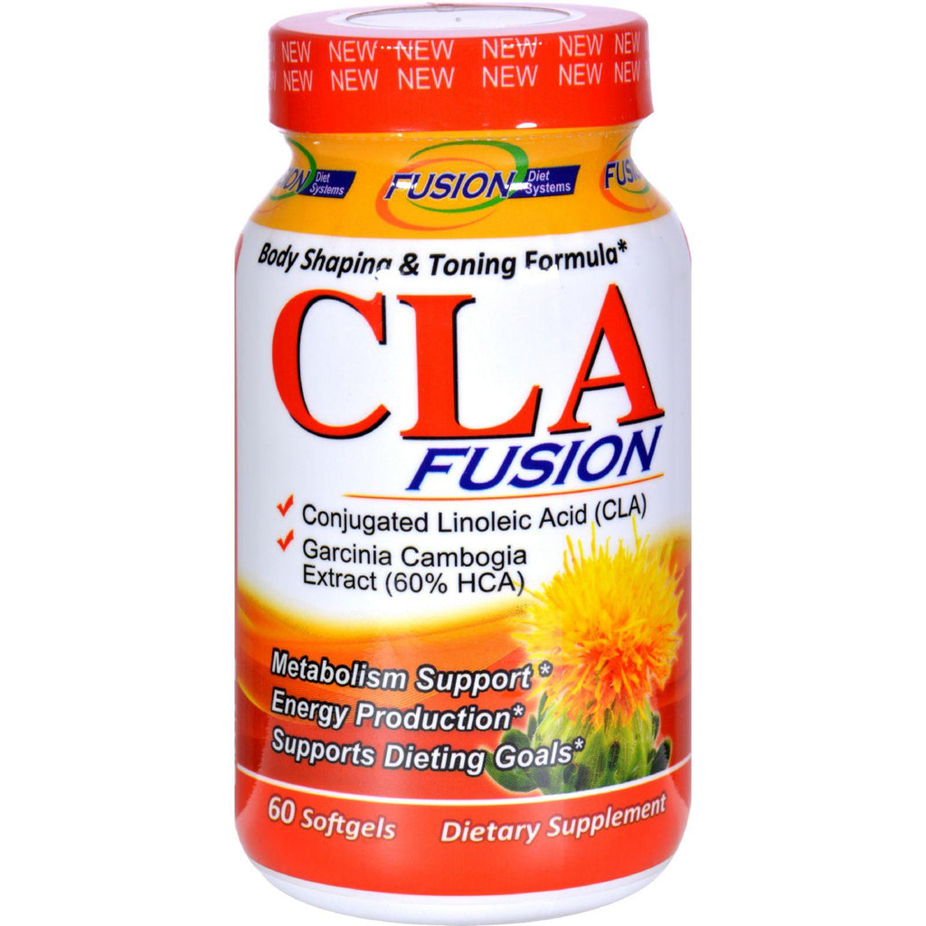 Fusion Diet Systems Cla Fusion - 60 Softgels