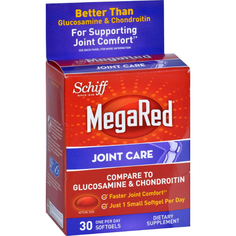 Schiff Vitamins Joint Care - Megared - 30 Softgels