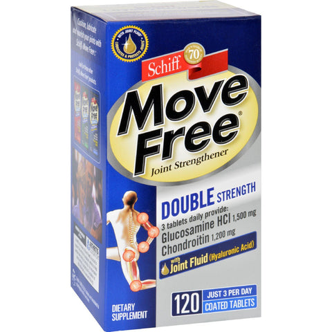 Schiff Vitamins Move Free - Double Strength - 120 Tablets