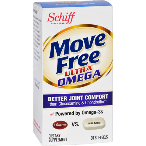 Schiff Vitamins Move Free - Ultra Omega - 30 Softgels