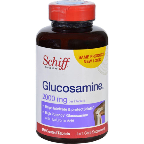 Schiff Vitamins Glucosamine - 2000 Mg - 150 Tablets