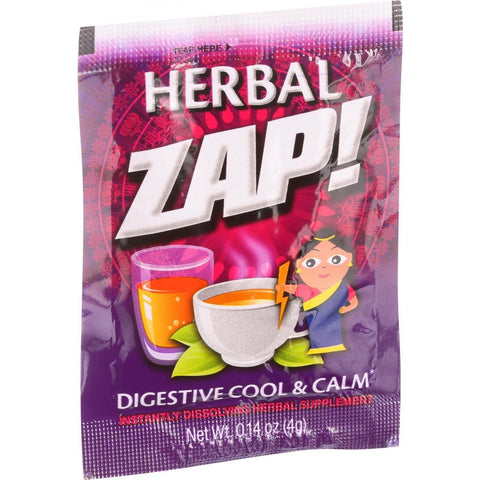 Herbal Zap Digestive Cool And Calm - 25 Packets