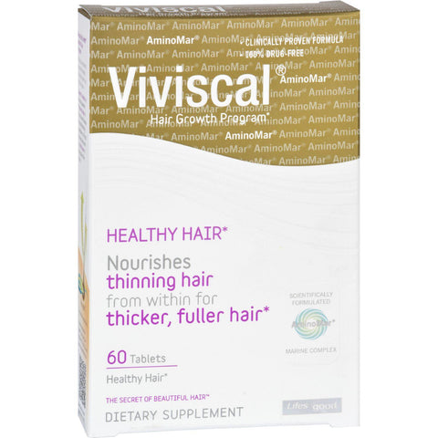 Viviscal Healthy Hair - 60 Tablets
