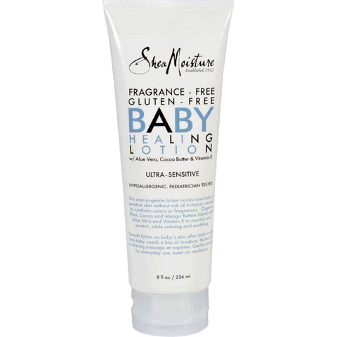 Sheamoisture Lotion - Healing - Baby - Ultra Sensitive - 8 Oz