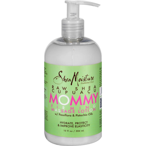 Sheamoisture Massage Lotion - Firming - Mommy - Raw Shea Cupuacu - 13 Oz