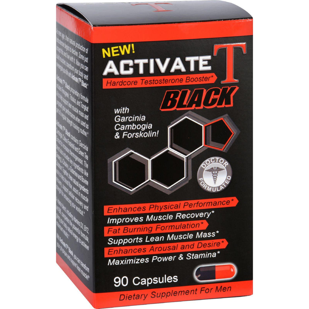 Fusion Diet Systems Active T Black - 90 Capsules