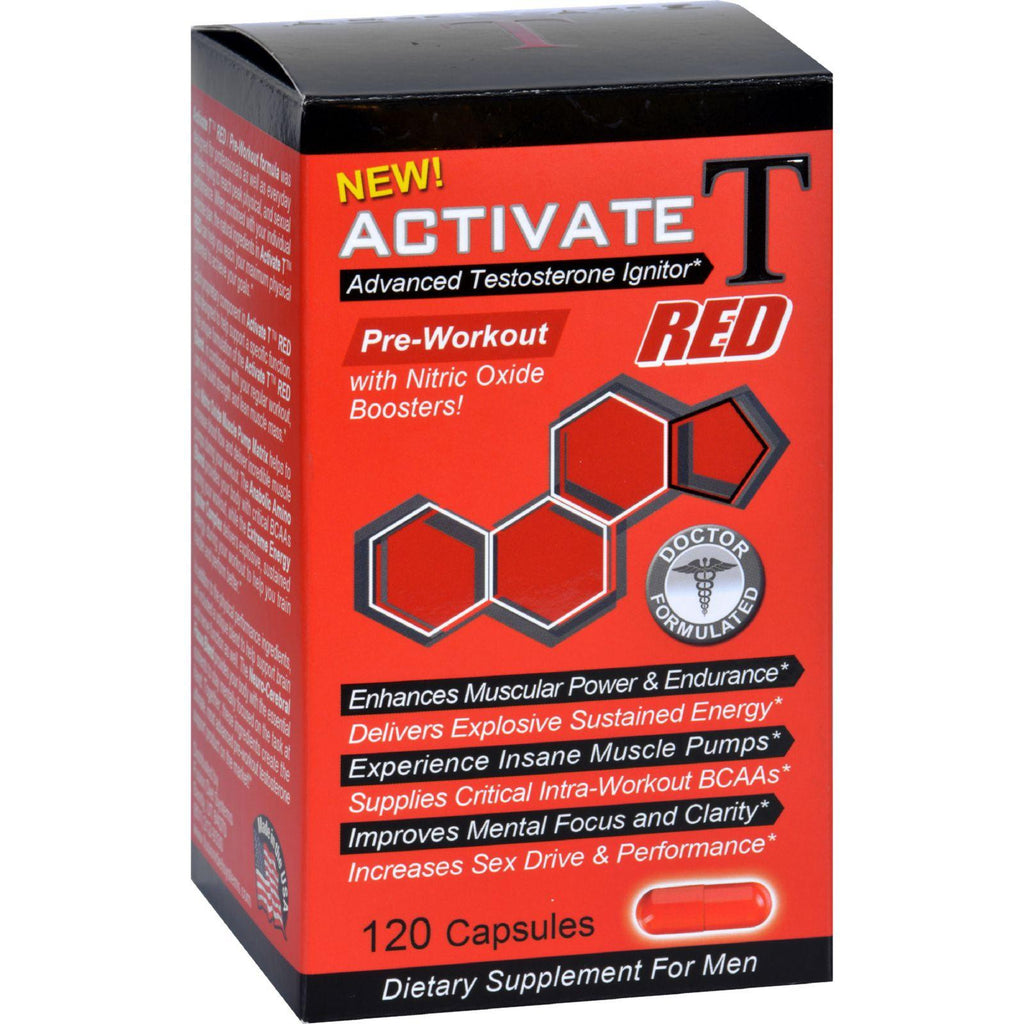 Fusion Diet Systems Active T Red - 120 Capsules