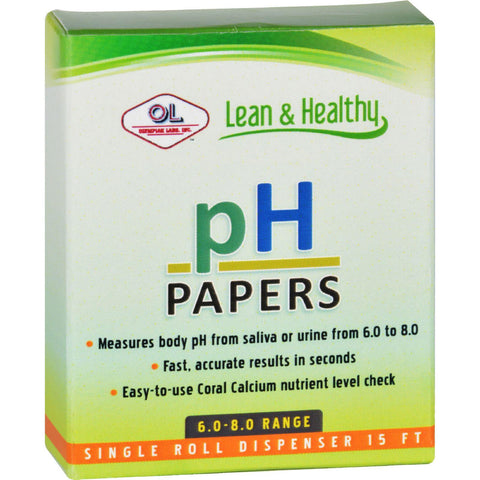 Olympian Labs Ph Papers - 6.0-8.0 Range - 15 Ft
