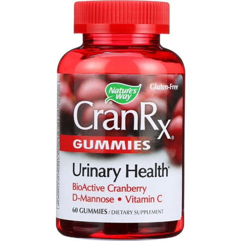 Natures Way Cran Rx - Urinary Health - 60 Gummies