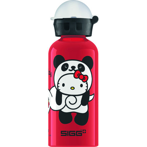 Sigg Water Bottle - Kitty Panda - Red - .4 Liter