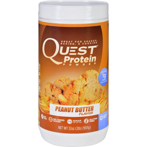 Quest Protein Powder - Peanut Butter - 2 Lb