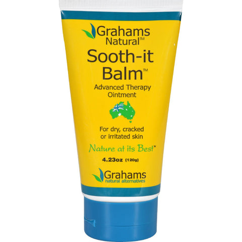 Grahams Natural Sooth-it Balm - 4.23 Oz
