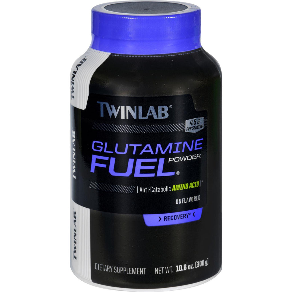 Twinlab Glutamine Fuel - Powder - Unflavored - 10.6 Oz