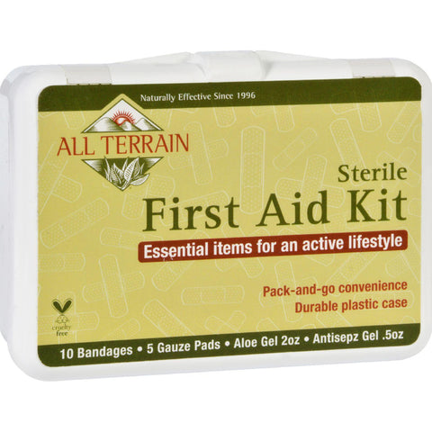 All Terrain First Aid Kit - 17 Pieces