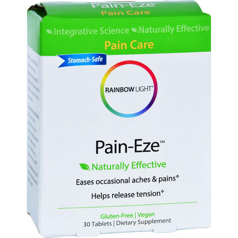 Rainbow Light Heath Prescriptives - Pain Eze - 30 Tablets