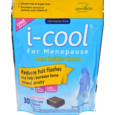 I-cool For Menopause Bone Builder Chews - 30 Chews