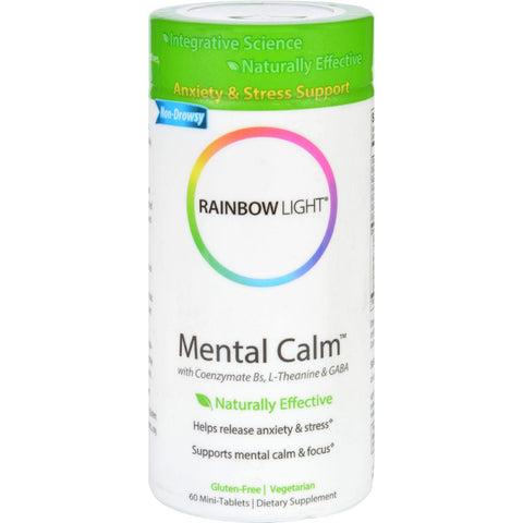 Rainbow Light Mental Calm - 60 Tablets