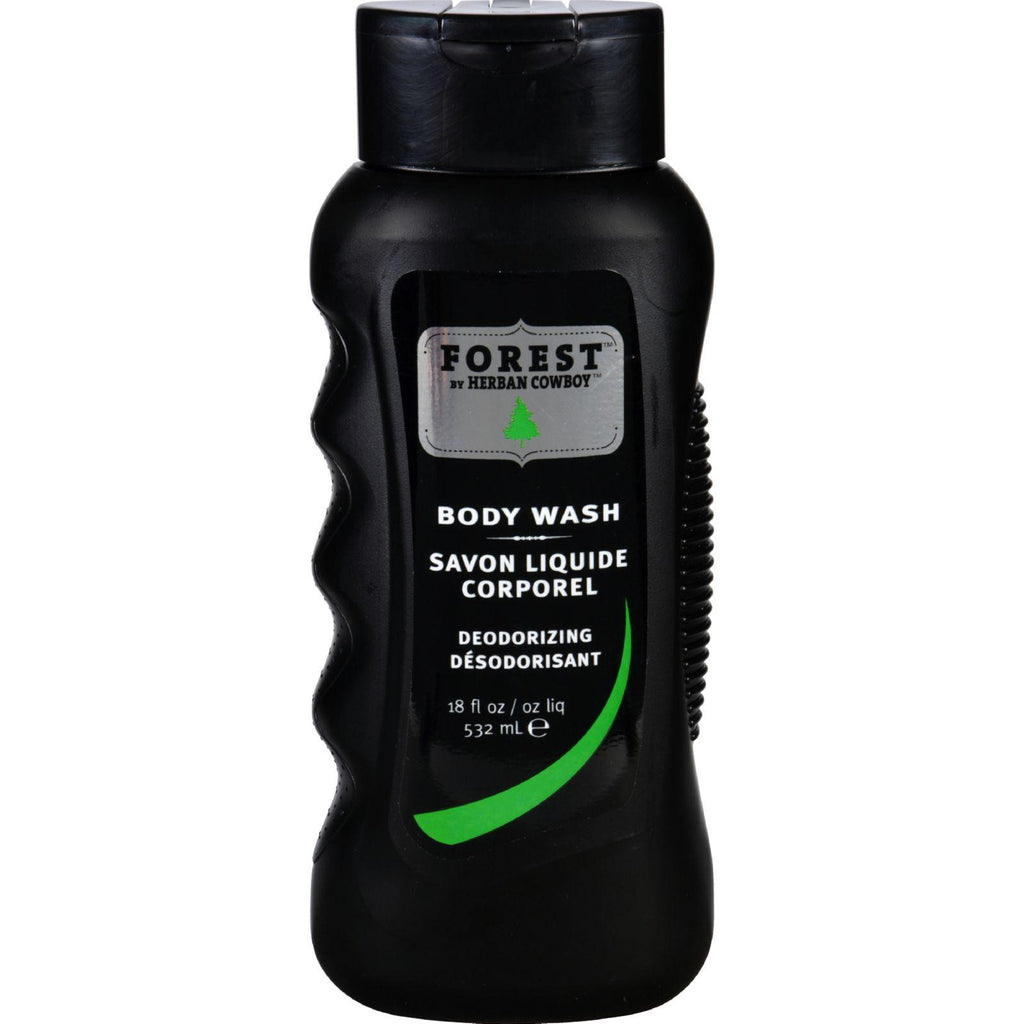 Herban Cowboy Body Wash - Forest - 18 Oz