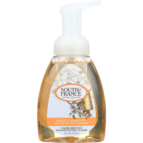 South Of France Hand Soap - Foaming - Orange Blossom Honey - 8 Oz - 1 Each