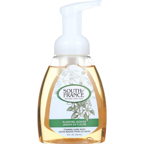 South Of France Hand Soap - Foaming - Blooming Jasmine - 8 Oz - 1 Each